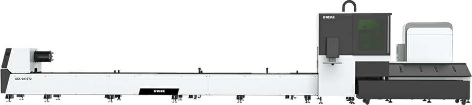 Macchina per taglio laser di tubi e profilati